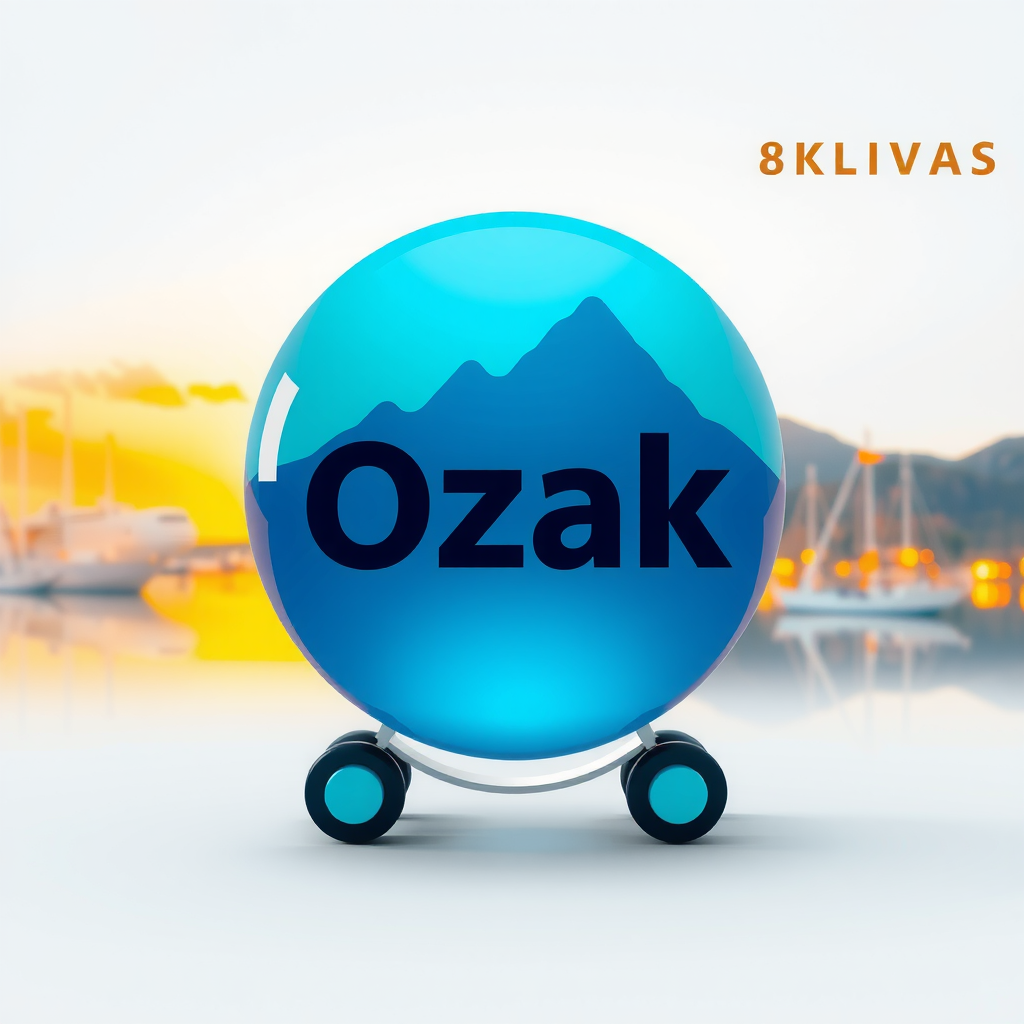 Ozak Travel Agency logo icon