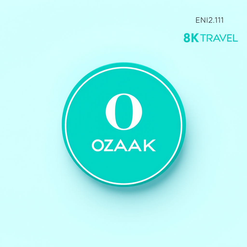 Ozak Travel author avatar - circular profile image with turquoise background and white initials